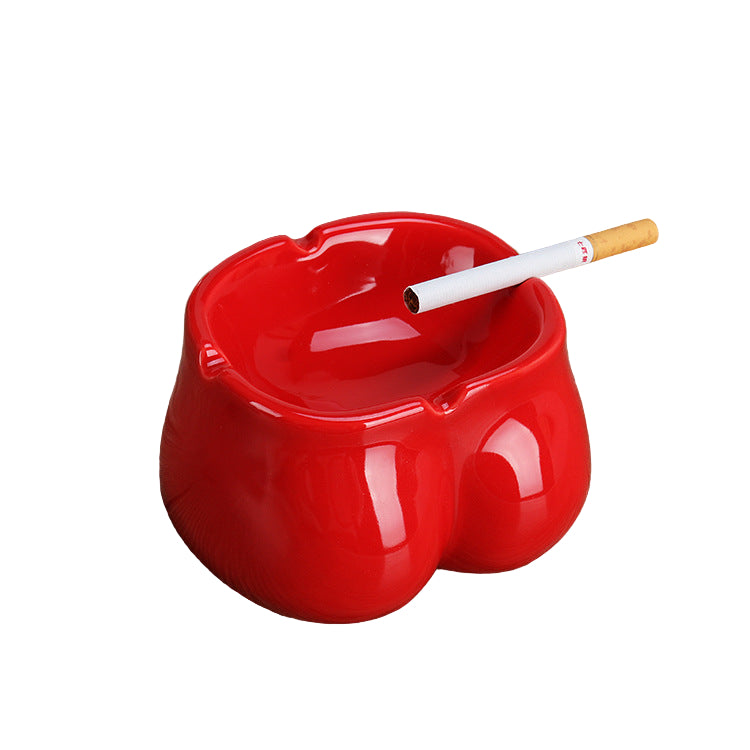 Windproof Ceramic Ashtray
