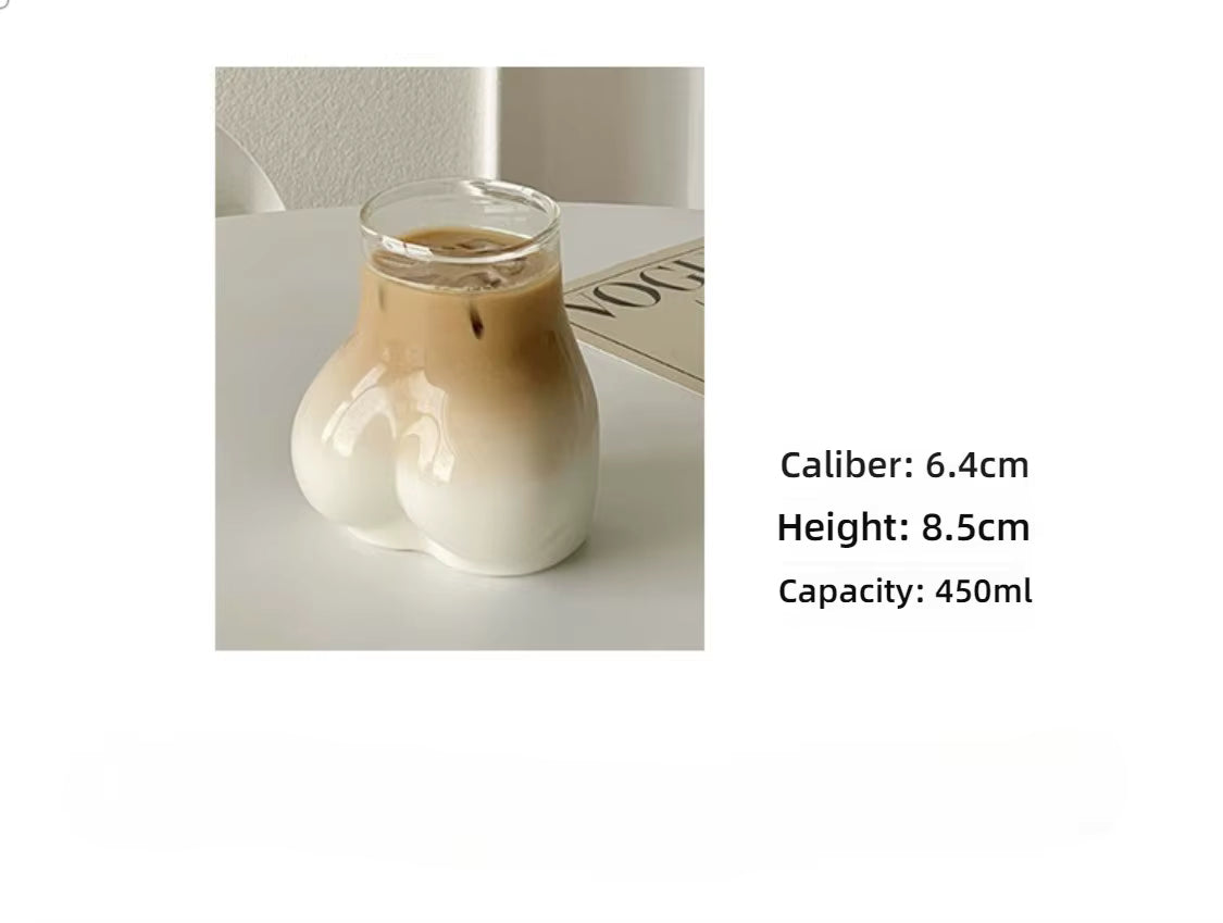 Figure Glass - 450mL