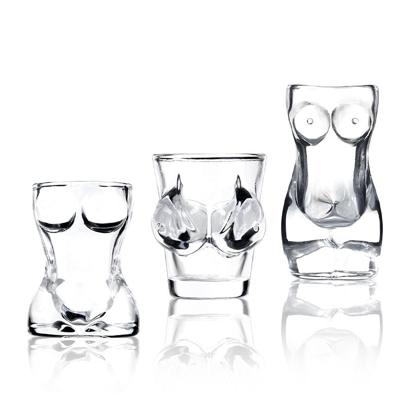 Figure Shot Glass_1 - 25mL/50mL