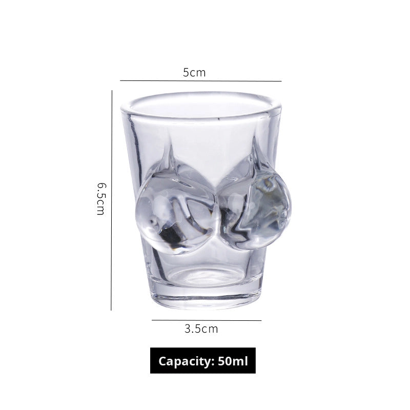 Figure Shot Glass_1 - 25mL/50mL