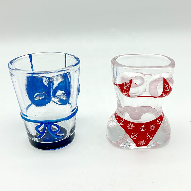 Figure Shot Glass_2 - 25mL/50mL