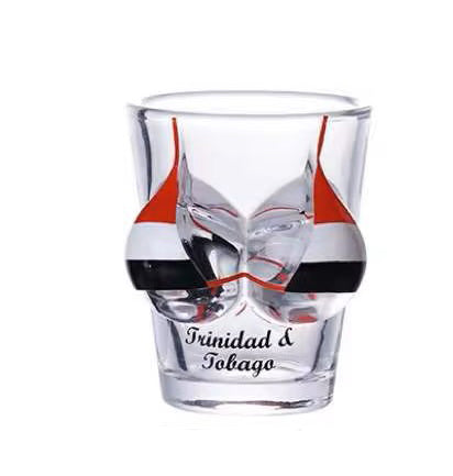 Figure Shot Glass_2 - 25mL/50mL
