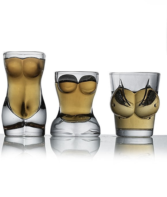 Figure Shot Glass_1 - 25mL/50mL
