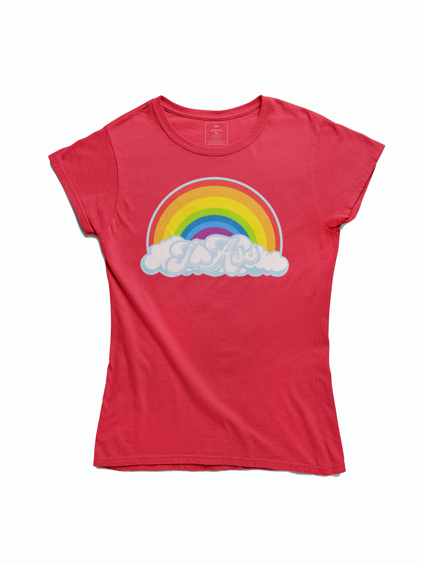RainbowHeart - Short Sleeve Shirt