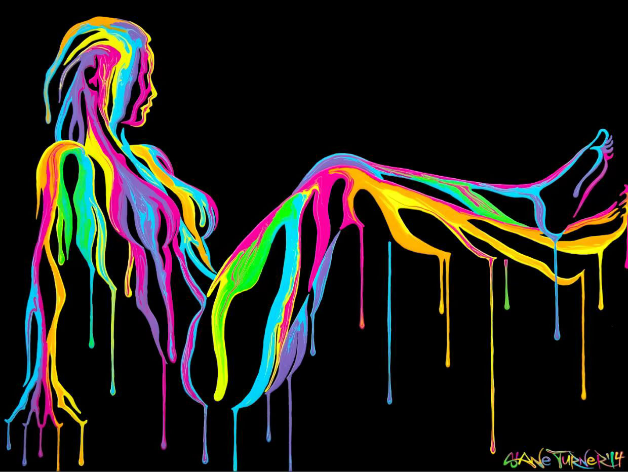 Rainbow Drip