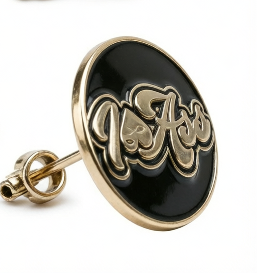 I LOVE" Statement Lapel Pin
