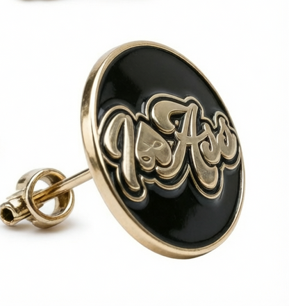 I LOVE" Statement Lapel Pin