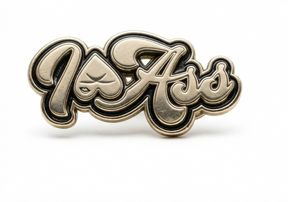 I LOVE" Signature Lapel Pin