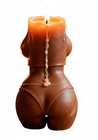 Sensual Torso Soy Wax Candle