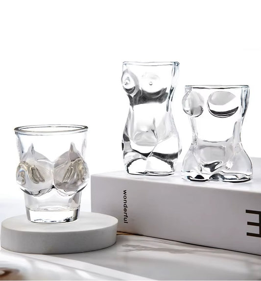 Figure Shot Glass_1 - 25mL/50mL