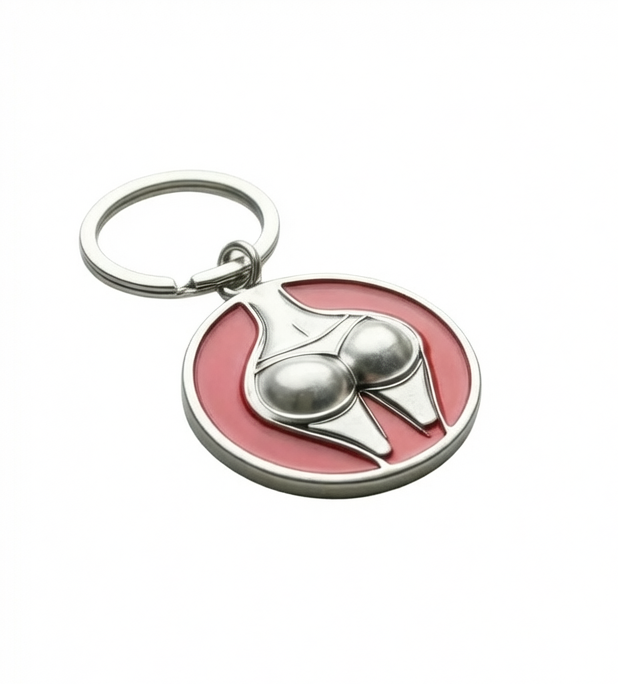 Bold & Playful Keychain