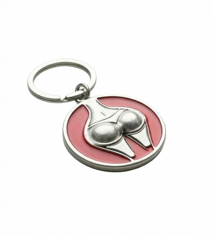 Bold & Playful Keychain