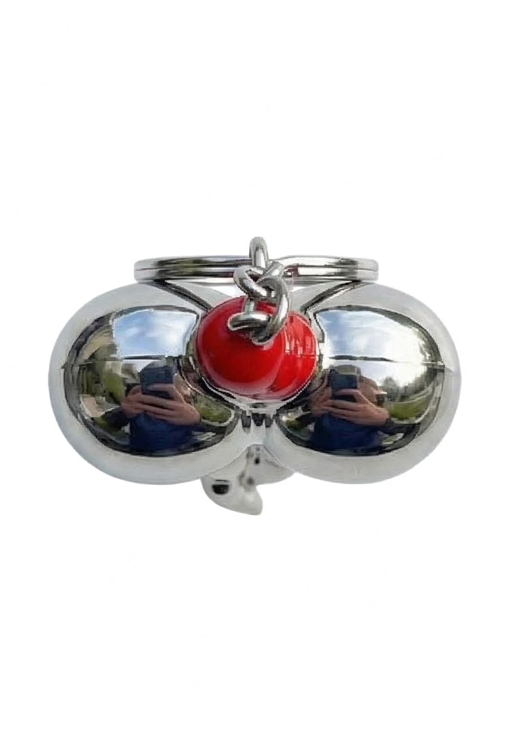 Cheeky Mirror Keychain