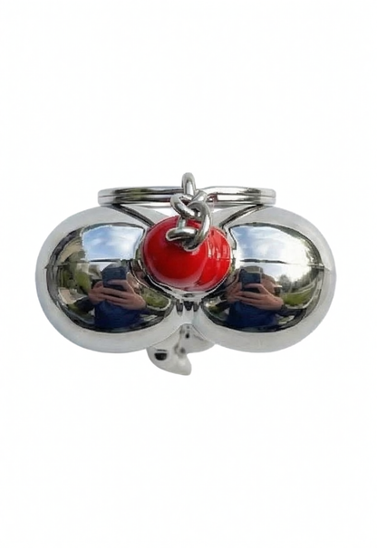 Cheeky Mirror Keychain