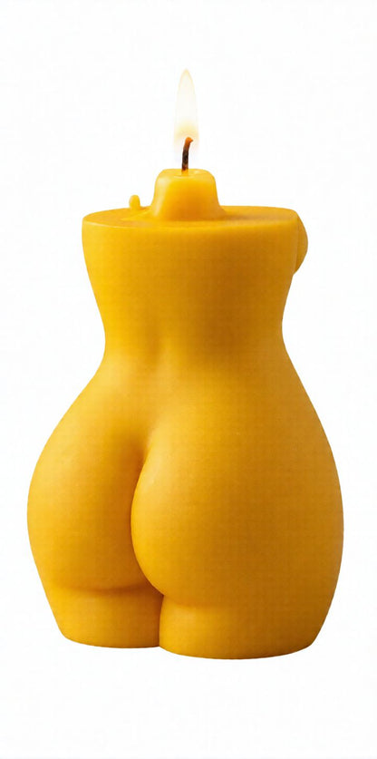 Cornbread Chic Beeswax Candle