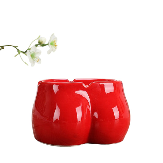 Windproof Ceramic Ashtray
