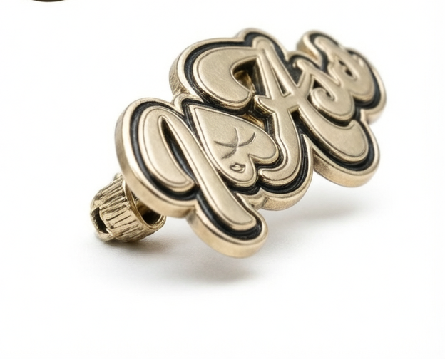 I LOVE" Signature Lapel Pin