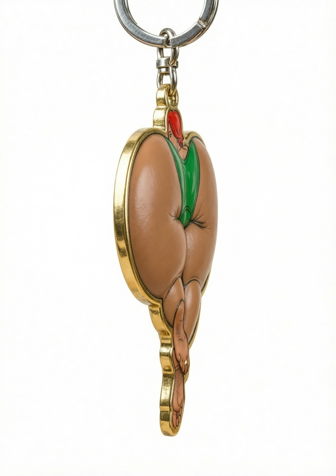 Bold & Sassy Butt Keychain