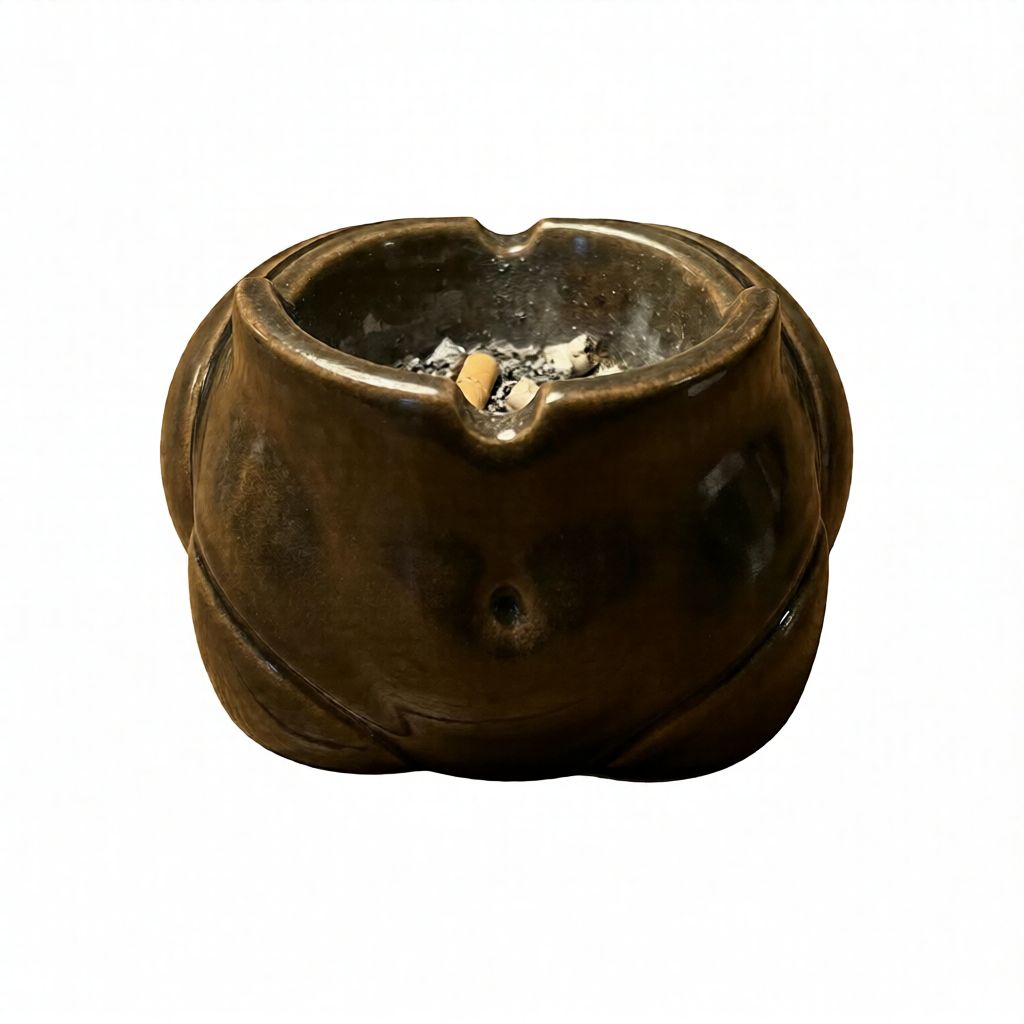 DualCheek™ Artisan Ashtray