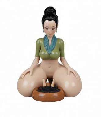ZenSpread™ Novelty Ceramic Ashtray