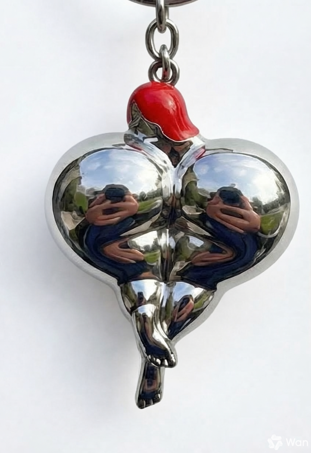 Cheeky Mirror Keychain