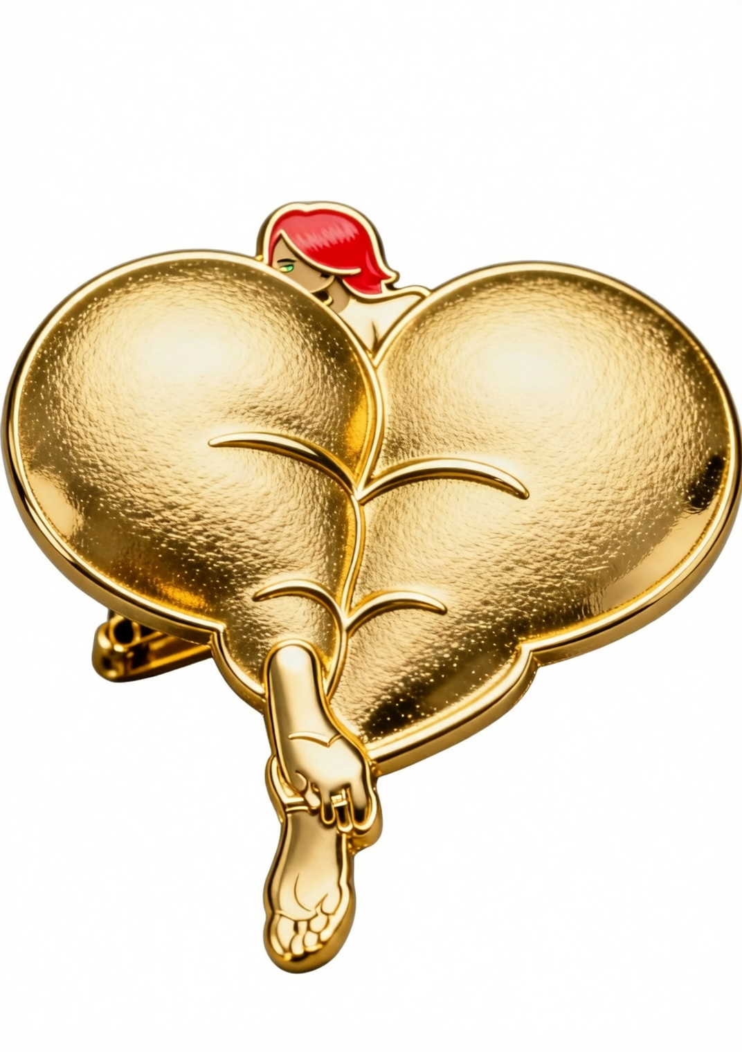 Luxe Love Lapel Pin