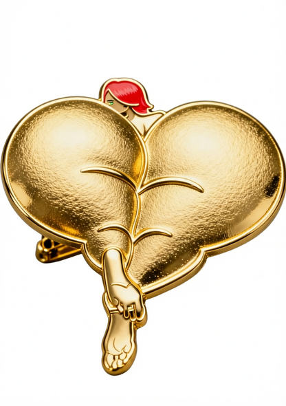 Luxe Love Lapel Pin