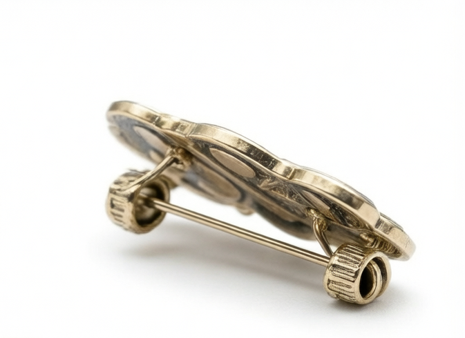 I LOVE" Signature Lapel Pin