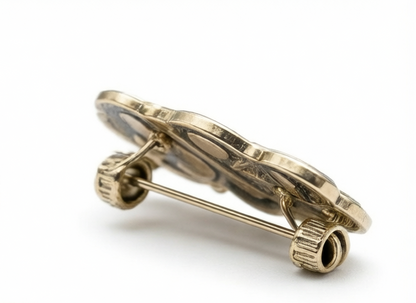 I LOVE" Signature Lapel Pin
