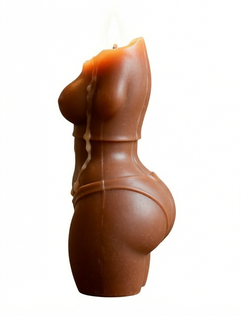 Sensual Torso Soy Wax Candle