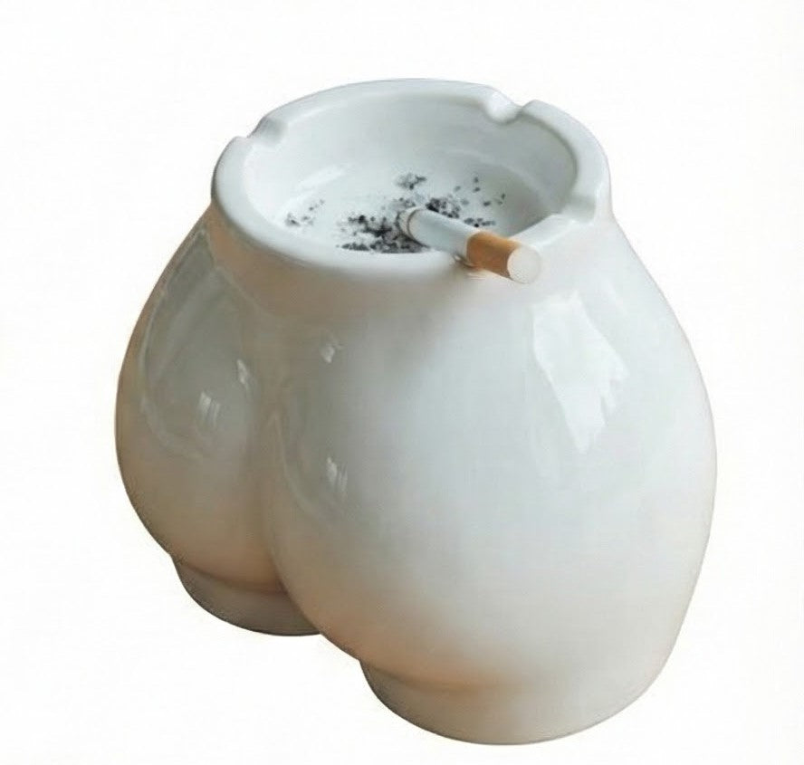 ButtChic™ Ceramic Ashtray