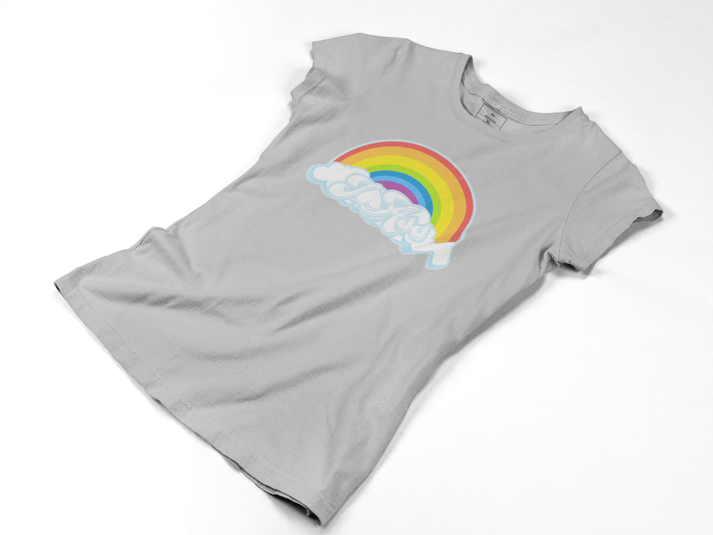 RainbowHeart - Short Sleeve Shirt
