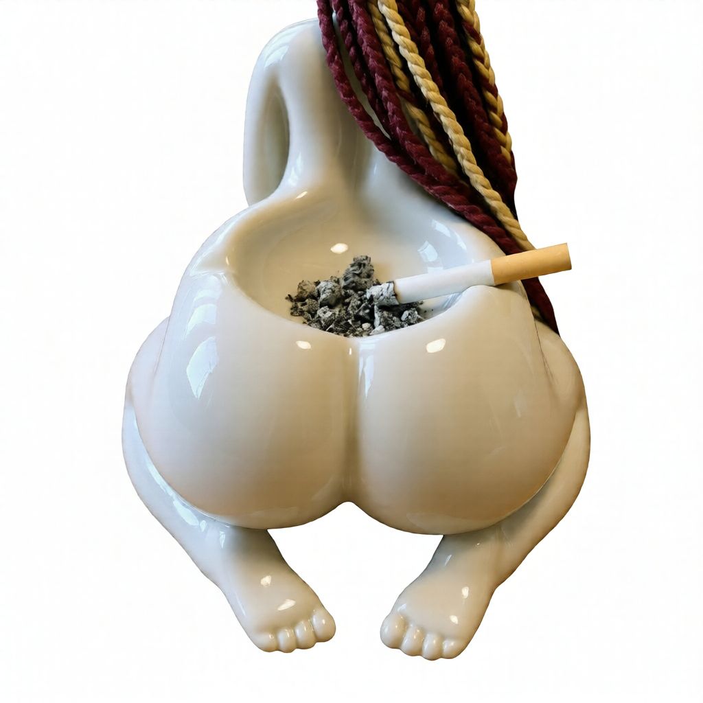 DreadReins™ Novelty Ashtray