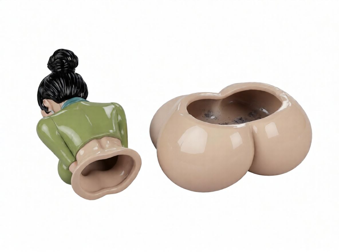 ZenSpread™ Novelty Ceramic Ashtray