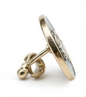I LOVE" Statement Lapel Pin