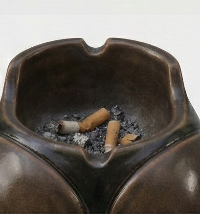 DualCheek™ Artisan Ashtray