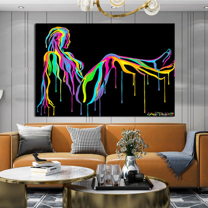 Rainbow Drip
