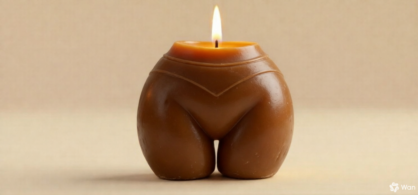Cheeky Soy Wax Candle