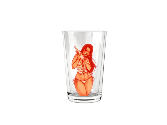 Bottle Girl - Shot Glasses