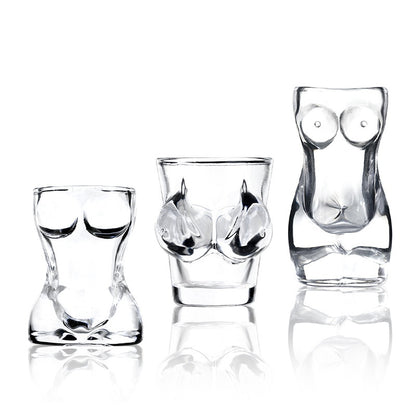 Figure Shot Glass_1 - 25mL/50mL