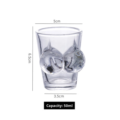 Figure Shot Glass_1 - 25mL/50mL
