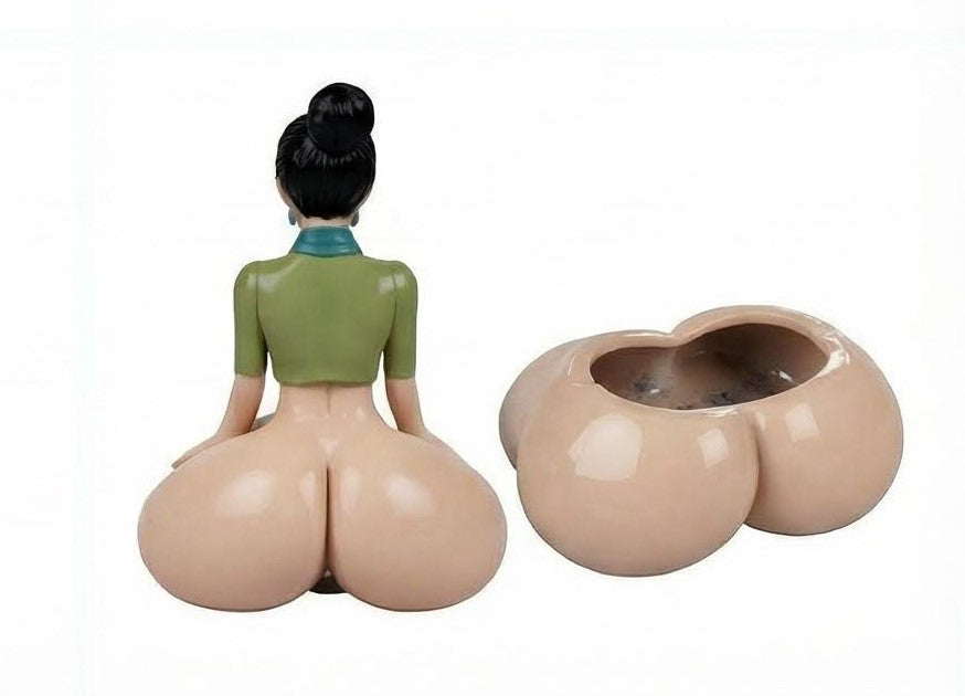 ZenSpread™ Novelty Ceramic Ashtray
