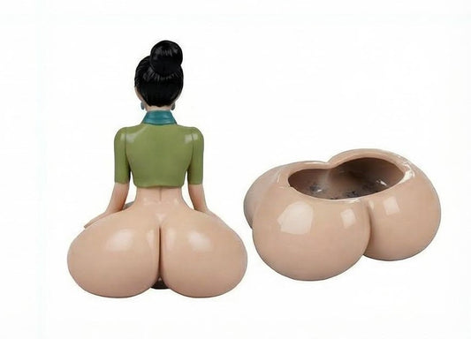 ZenSpread™ Novelty Ceramic Ashtray