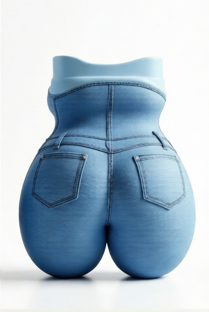 CurveCharm™ Denim Lighter Case