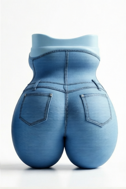 CurveCharm™ Denim Lighter Case