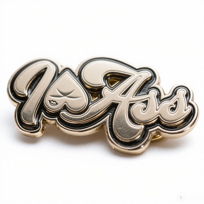 I LOVE" Signature Lapel Pin