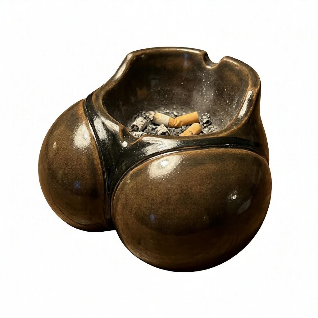 DualCheek™ Artisan Ashtray