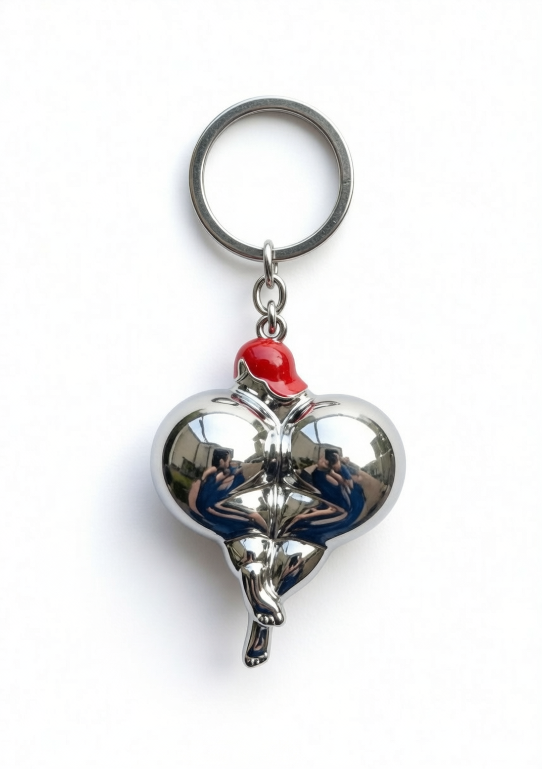 Cheeky Mirror Keychain