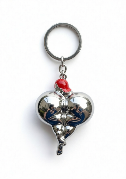 Cheeky Mirror Keychain