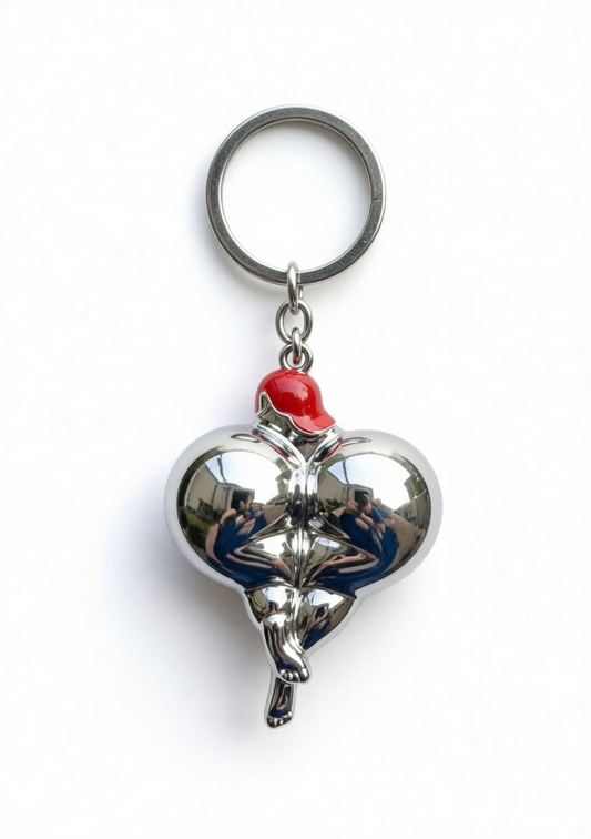 Cheeky Mirror Keychain